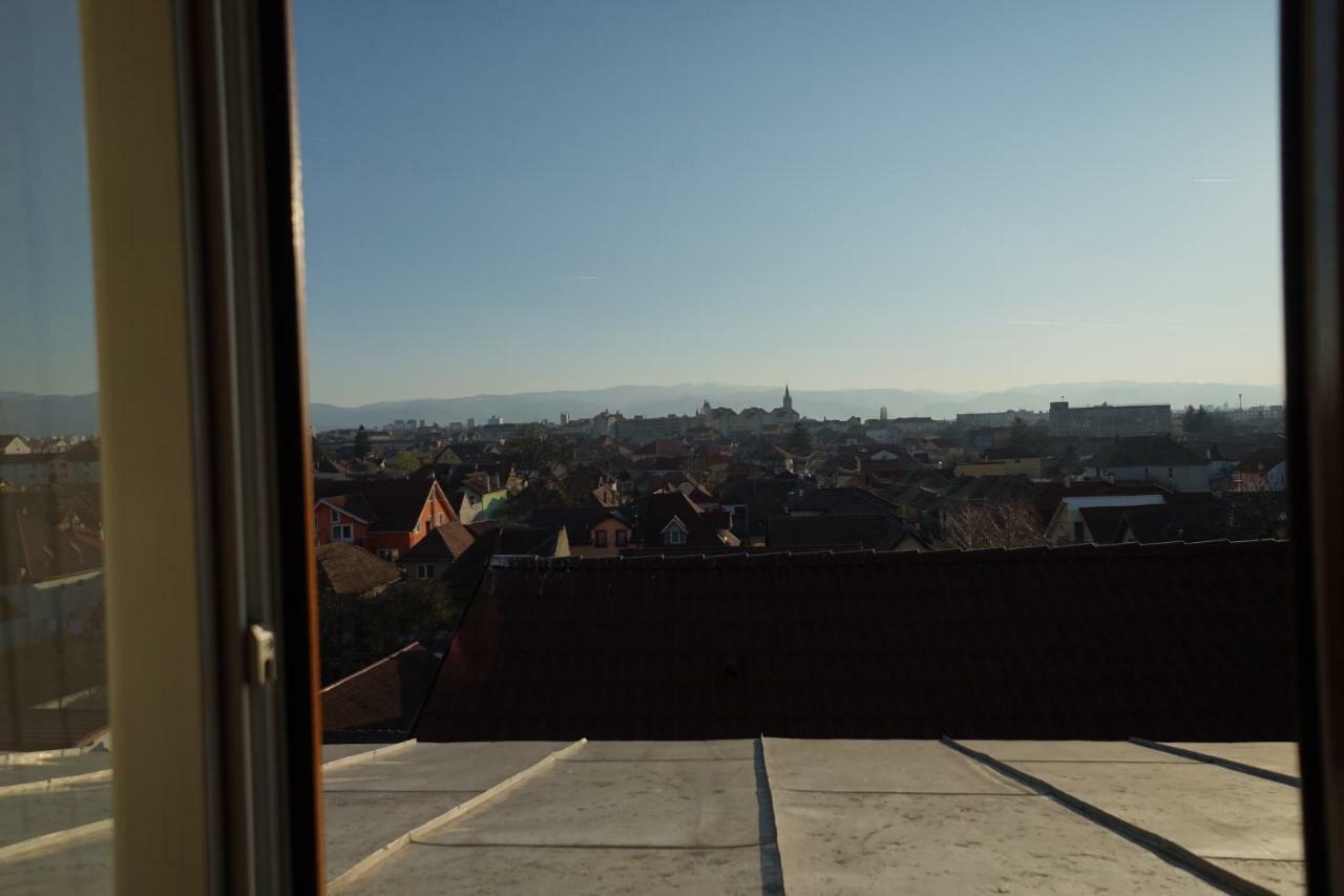Pensiunea Flamingo Sibiu Extérieur photo