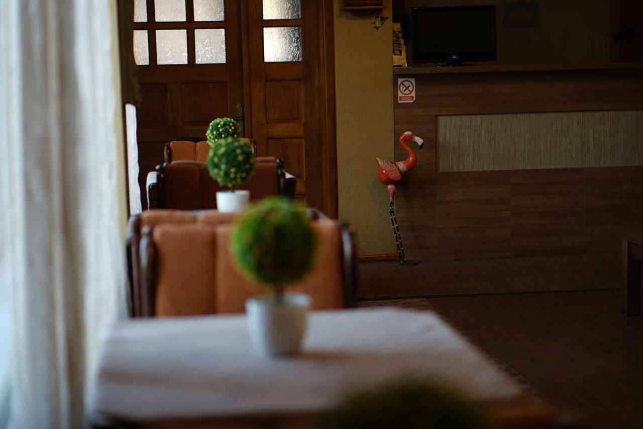 Pensiunea Flamingo Sibiu Extérieur photo